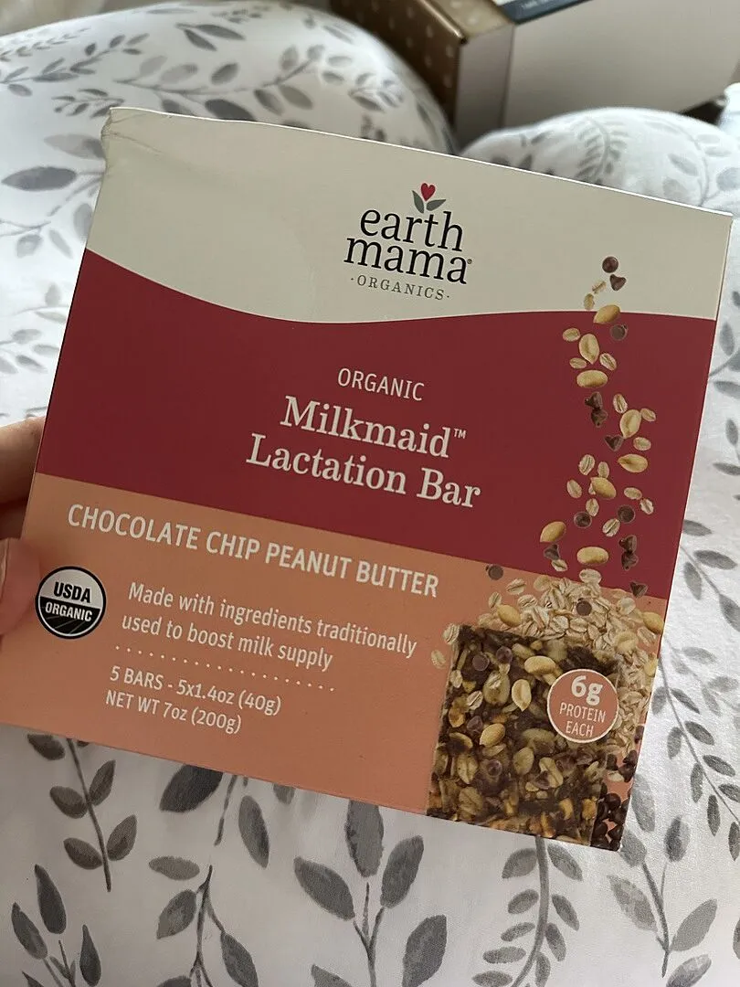 Earth Mama Organic Milkmaid® Lactation Bars amningsbars