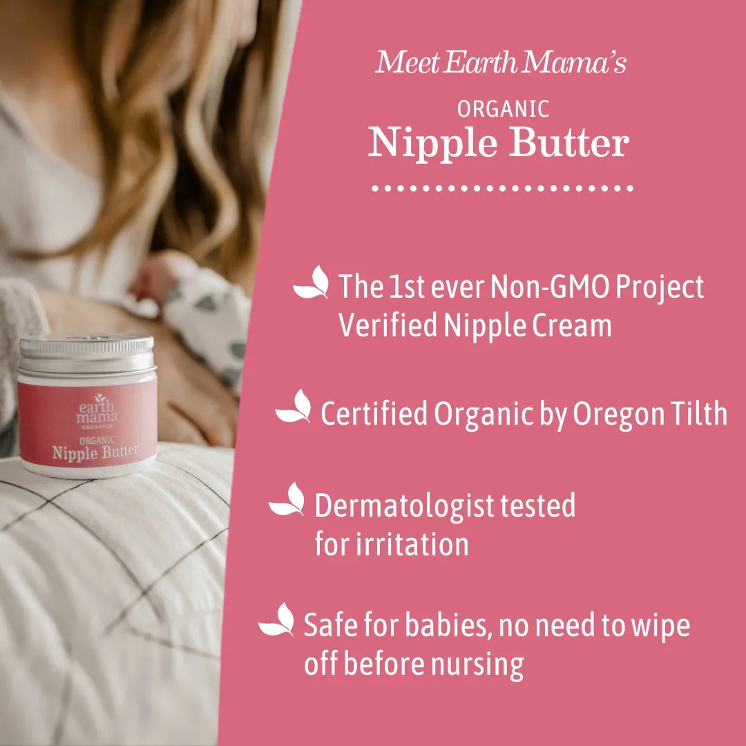 Earth Mama Organic Nipple Butter bröstvårtskräm