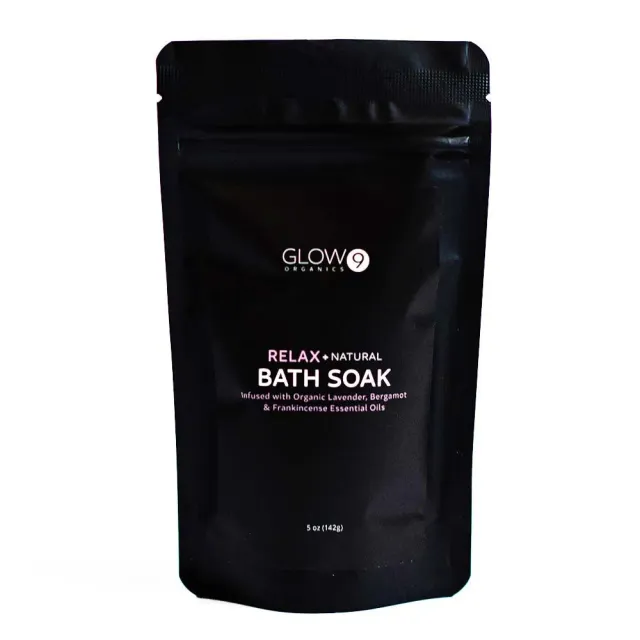 Glow Organics Relax badsalt gravid 5 oz ekologisk