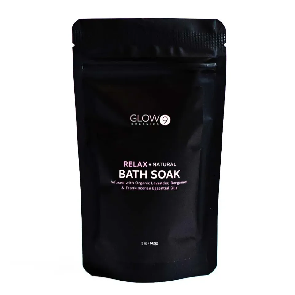 Glow Organics Relax badsalt gravid 5 oz ekologisk