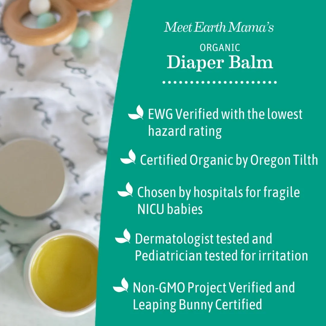 Earth Mama Organic Diaper Balm blöjsalva ekologisk