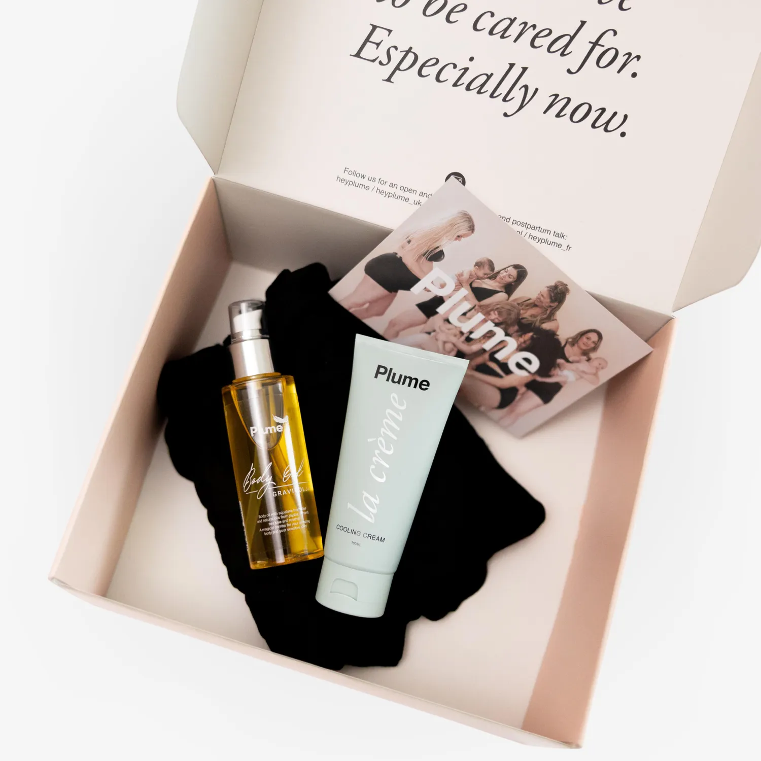 Plume Gravid Kit presentkit för gravid