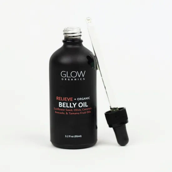 Glow Organics magolja växtbaserad snabbabsorberande