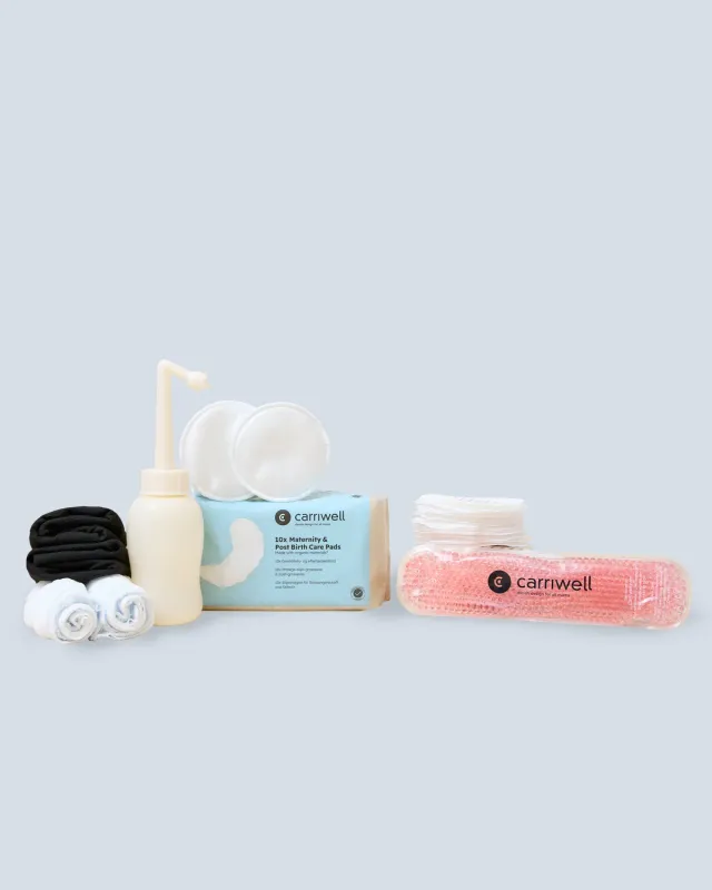 Carriwell New Mum Postpartum Essentials eftervårdskit 28 delar