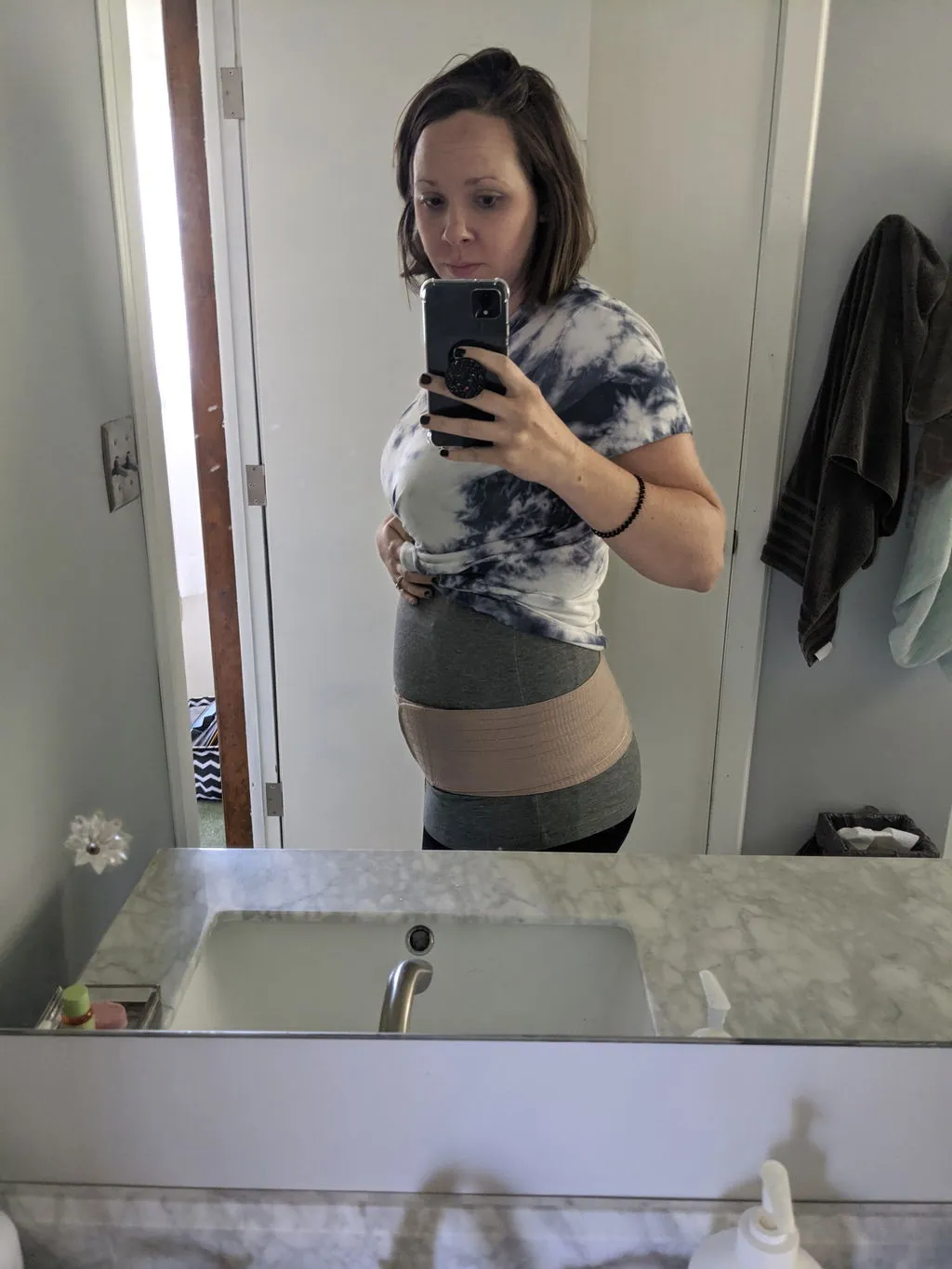 Belly Bandit 2-in-1 Hip Bandit gravidband