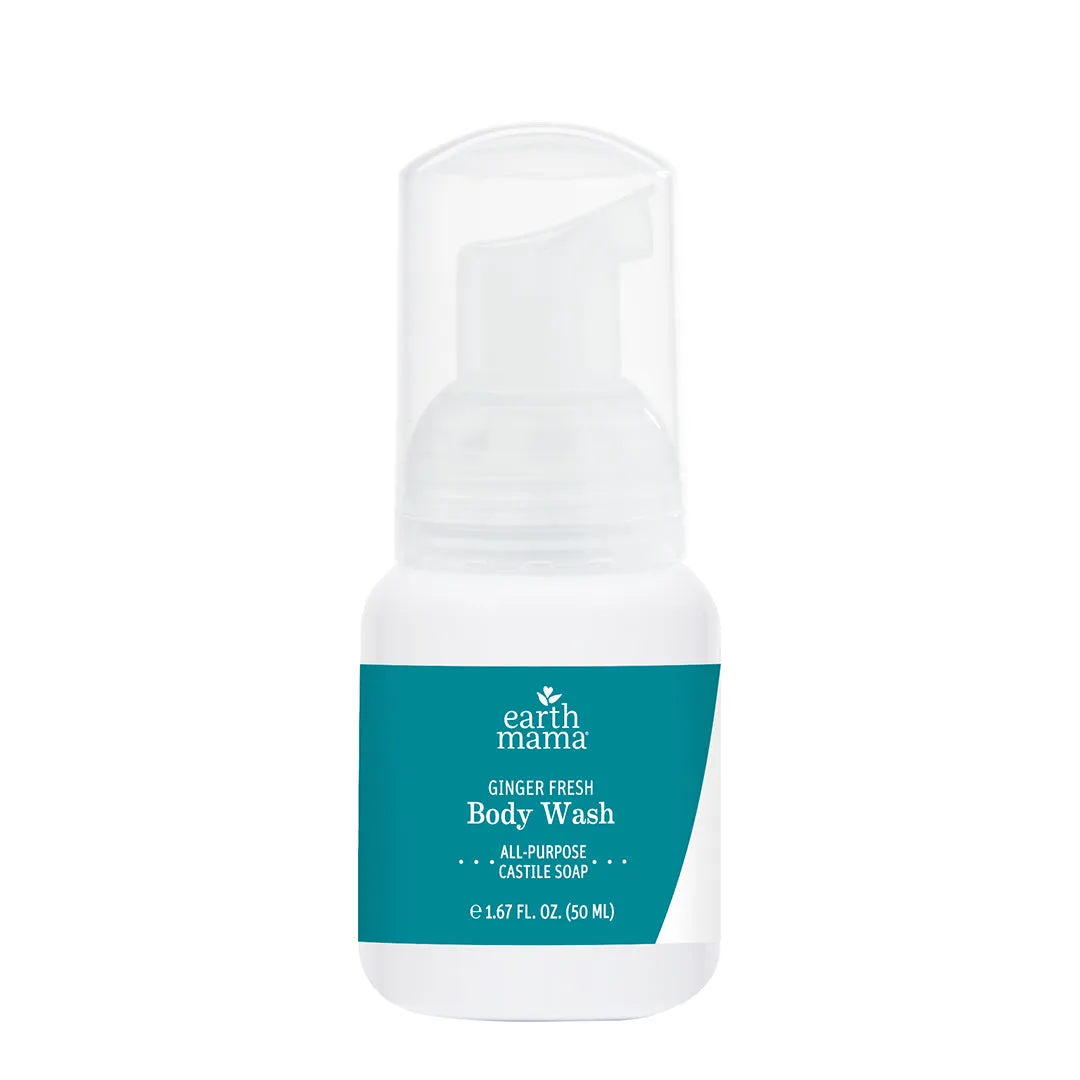 Earth Mama Ginger Fresh Castile Body Wash kroppstvål