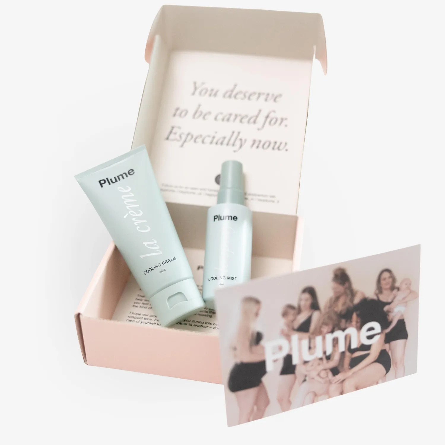 Plume Skincare Kit hudvårdskit 4-delar