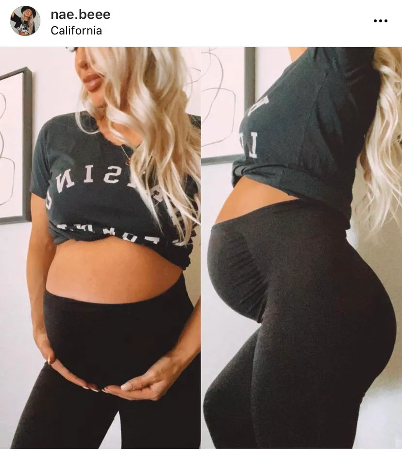Belly Bandit Maternity Leggings with Bump Support™ gravidleggings