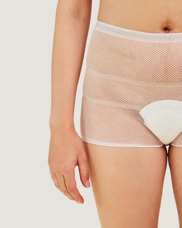 Carriwell Hospital efterförlossningstrosor 4-pack hög midja
