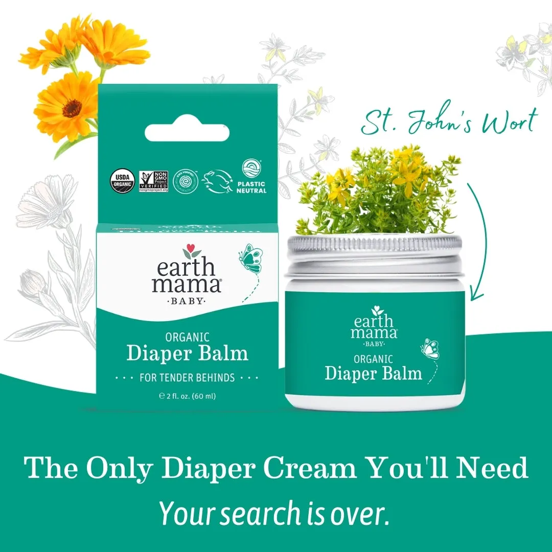 Earth Mama Organic Diaper Balm blöjsalva ekologisk