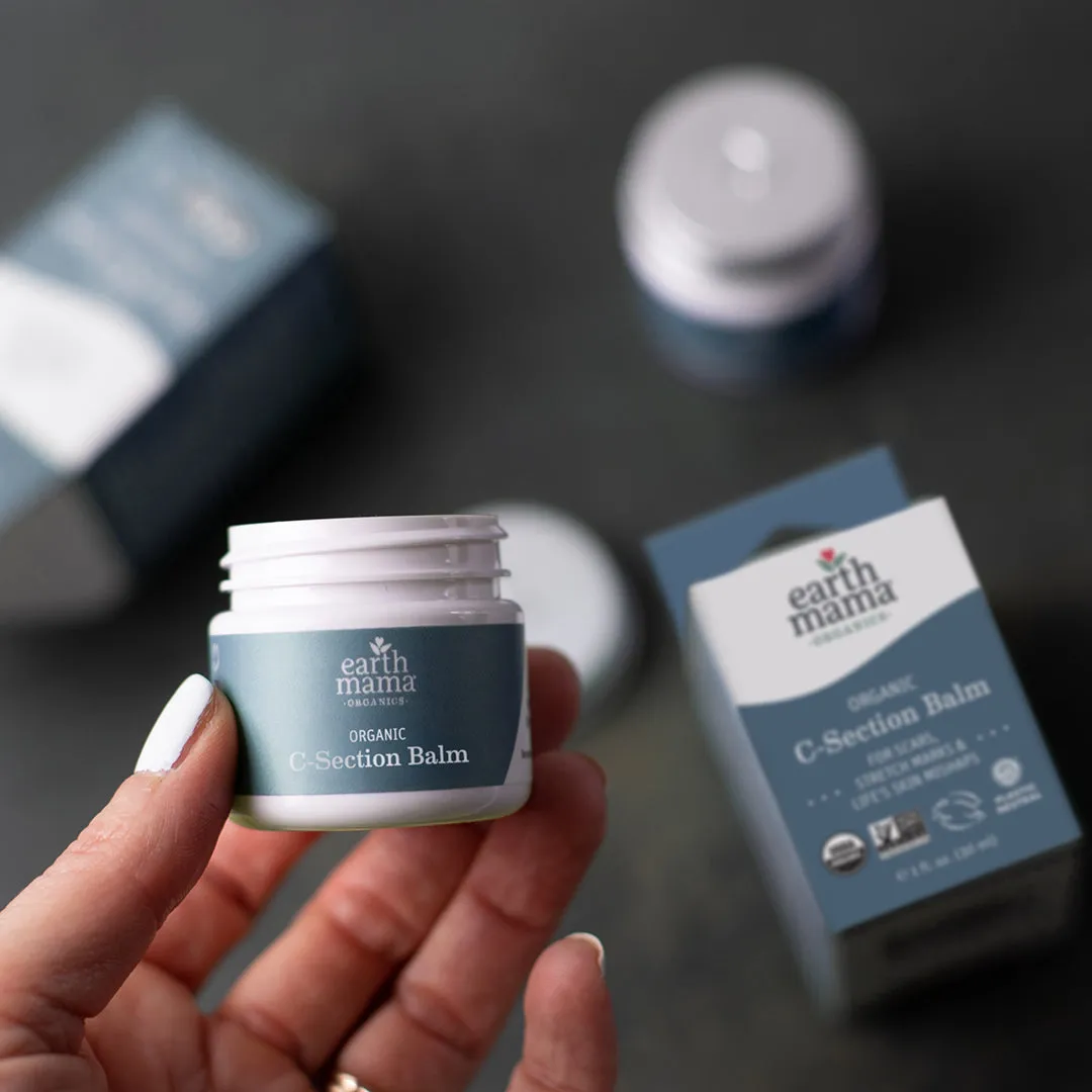 Earth Mama Organic C-Section balm kejsarsnitt ärr