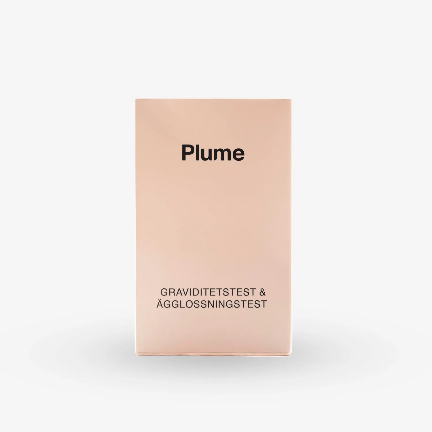 Plume Ägglossning Graviditetstest testkit 30 tester + kopp