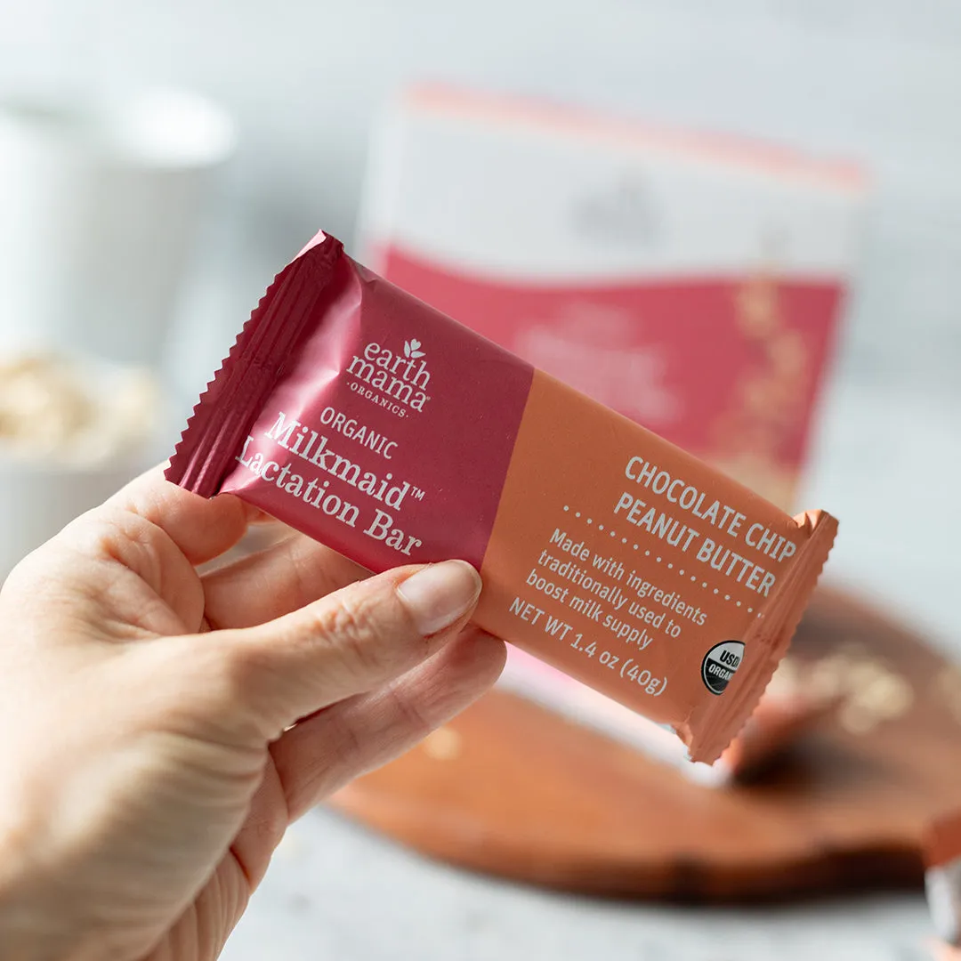 Earth Mama Organic Milkmaid® Lactation Bars amningsbars
