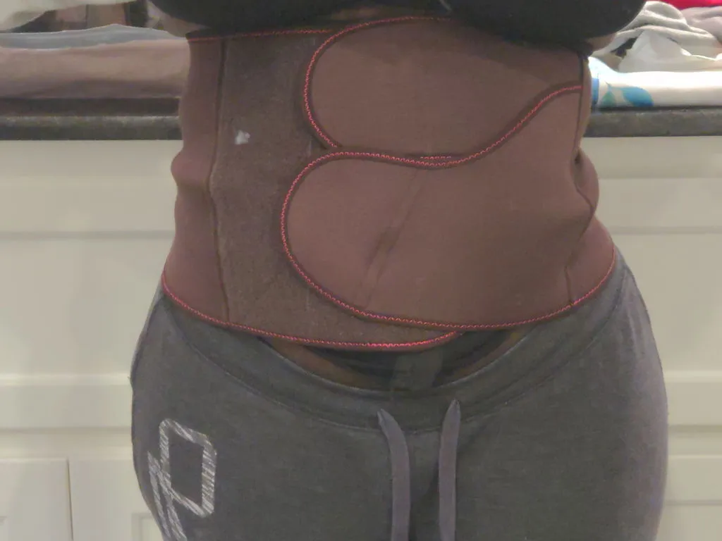 Belly Bandit Shortie maggördel för kort överkropp