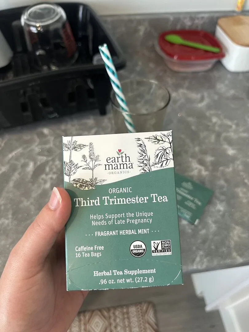 Earth Mama Organic Third Trimester Tea graviditetste
