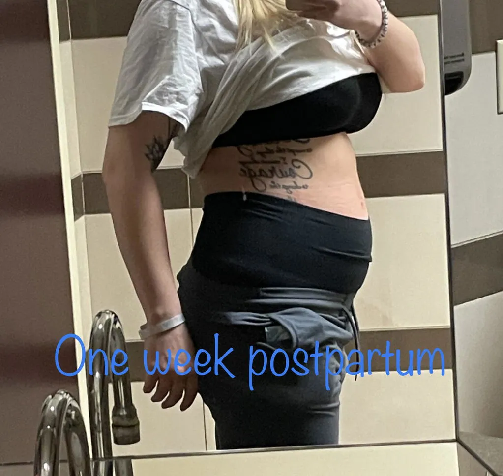 Belly Bandit Luxe maggördel postpartum två höjder