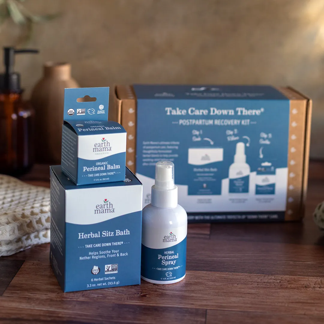 Earth Mama Take Care Down There Postpartum Recovery Kit förlossningskit
