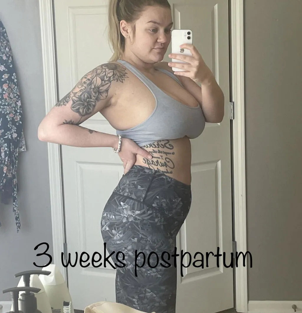 Belly Bandit Luxe maggördel postpartum två höjder
