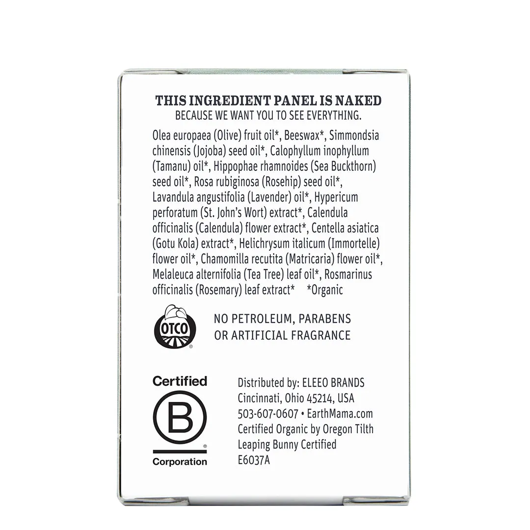 Earth Mama Organic Skin & Scar Balm hud- och ärrbalsam ekologiskt