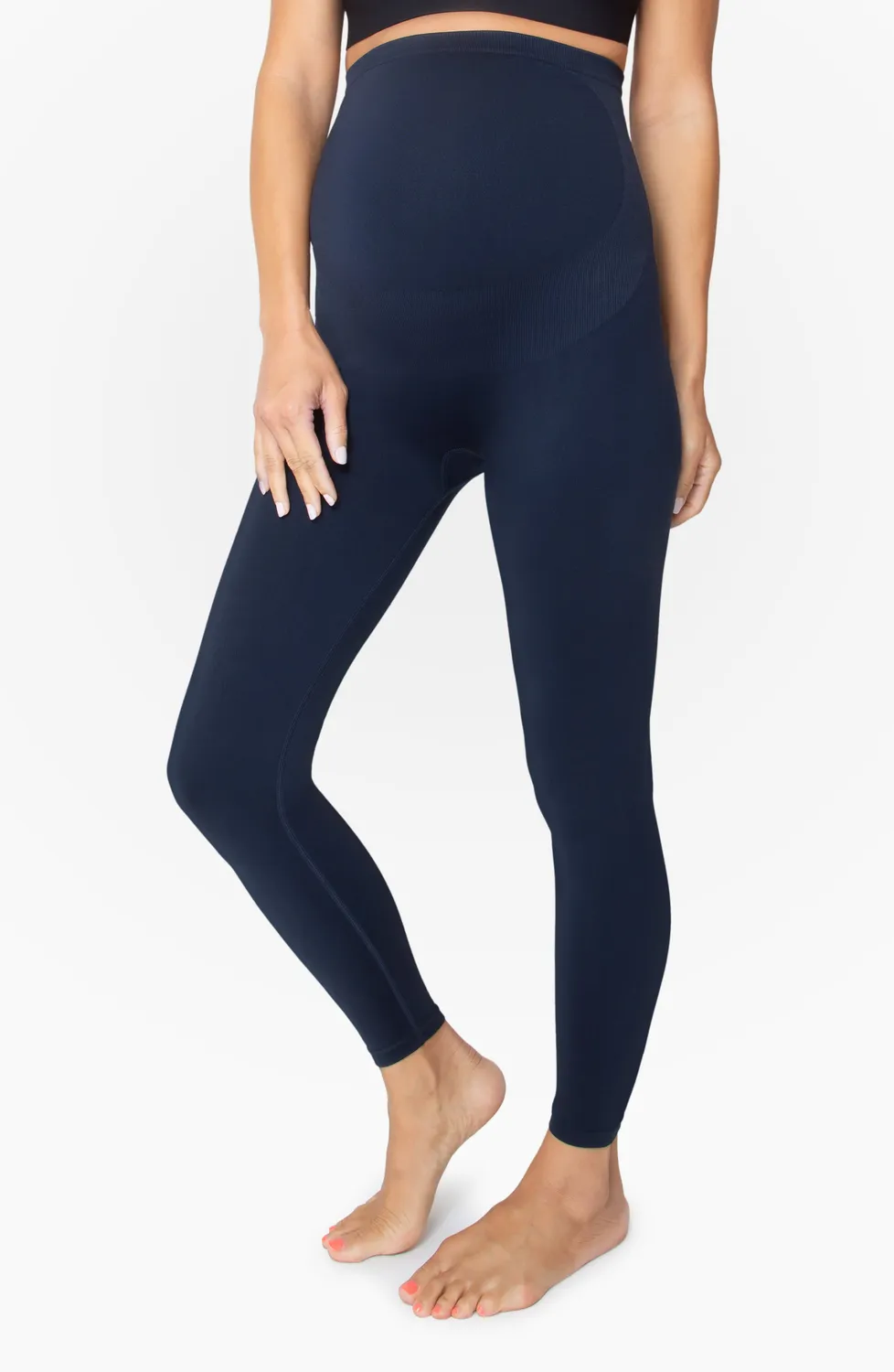 Belly Bandit Bump Support gravidleggings med magstöd