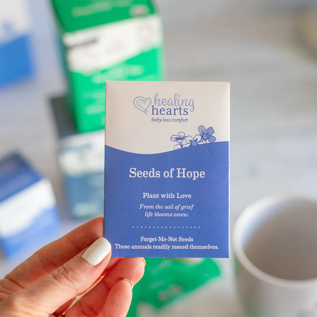 Earth Mama Seeds Of Hope minnesgåva med blomfrön