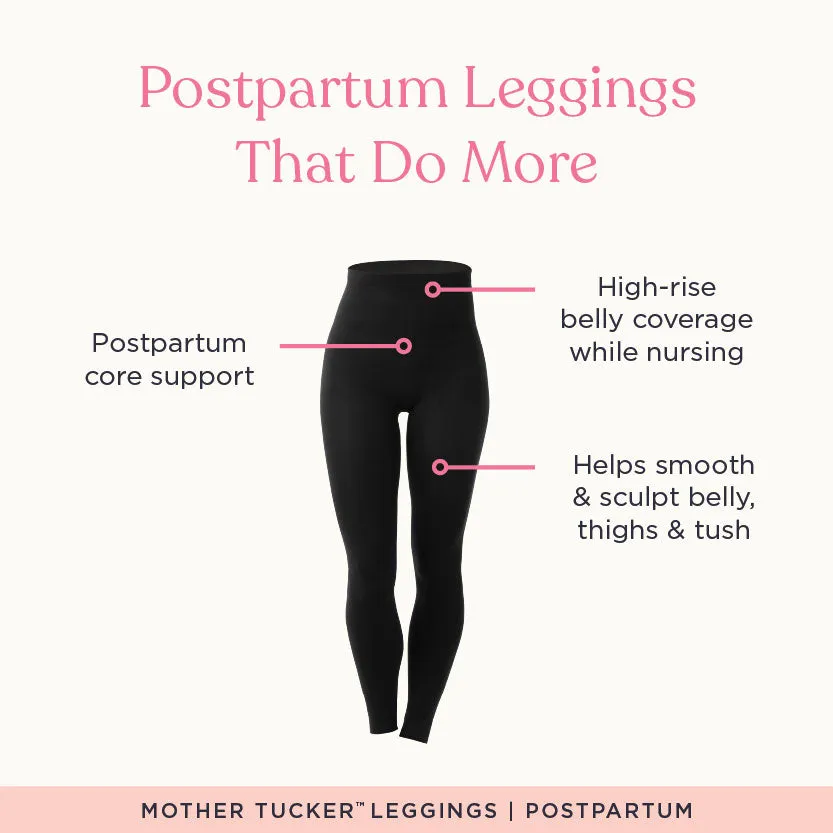 Belly Bandit Mother Tucker postpartum leggings kompression