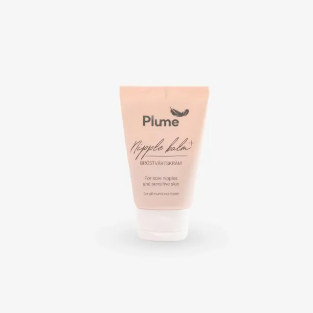 Plume Bröstvårtskräm lanolinkräm 30 ml naturlig