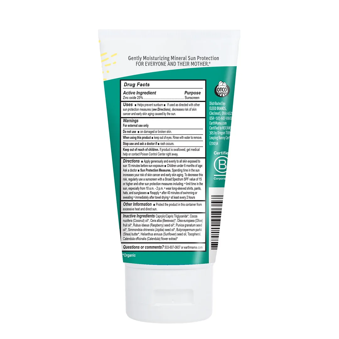 Earth Mama Baby Mineral Sunscreen Lotion SPF 40 mineralsolkräm baby