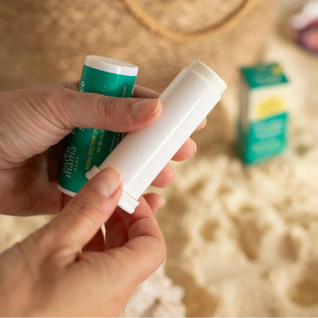 Earth Mama Baby Face solstift SPF 40 mineral