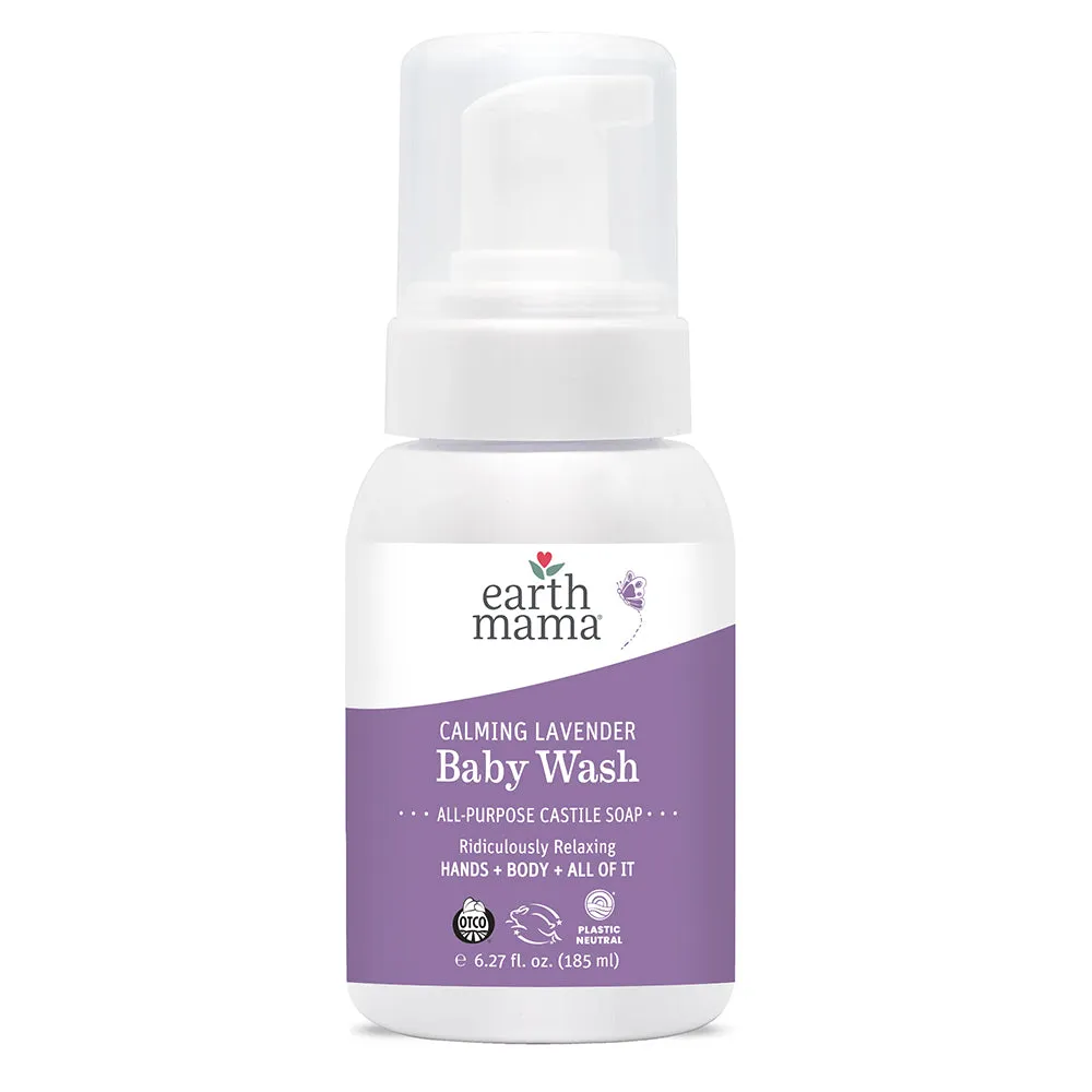Earth Mama Sweet Orange Castile Baby Wash baby wash ekologisk