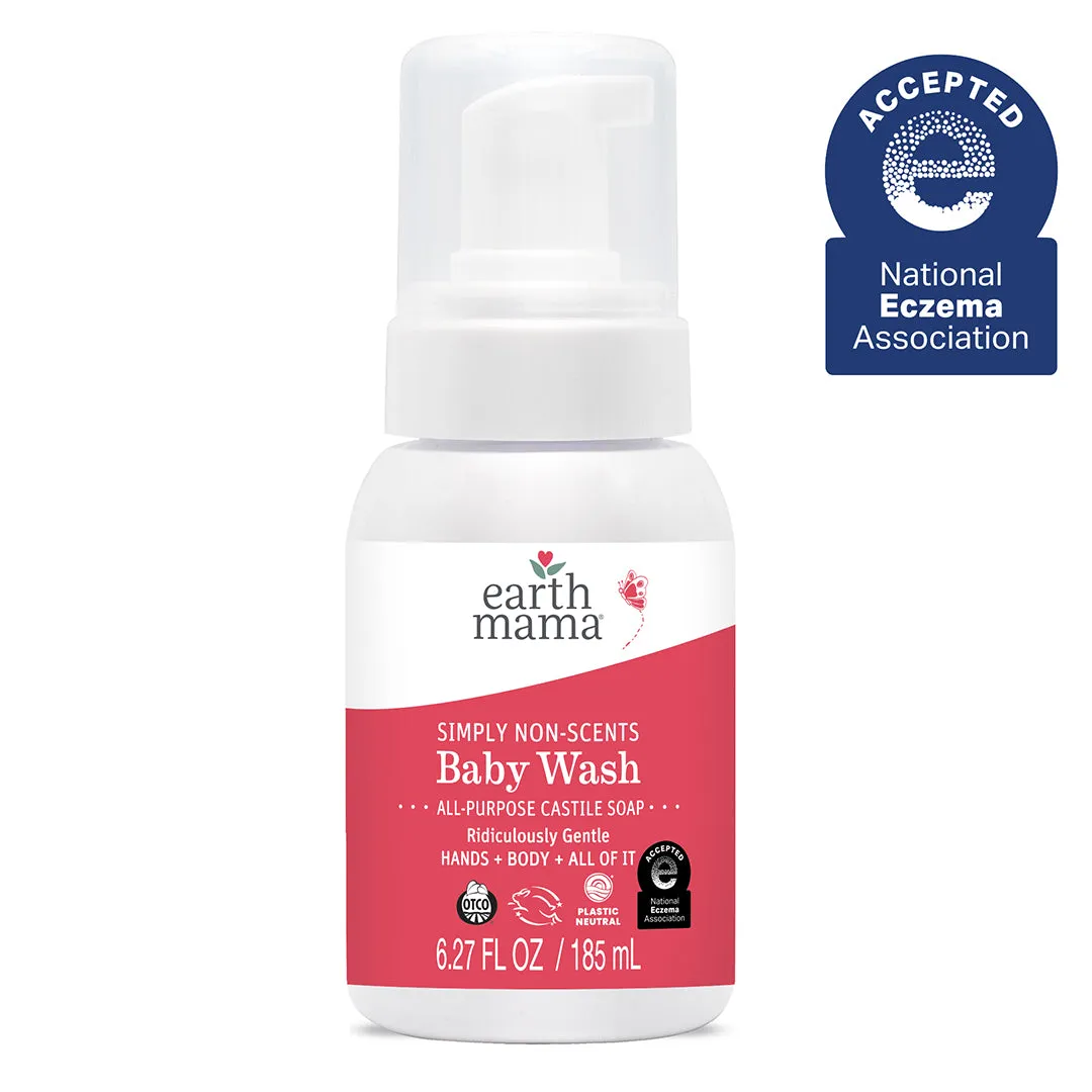 Earth Mama Sweet Orange Castile Baby Wash baby wash ekologisk