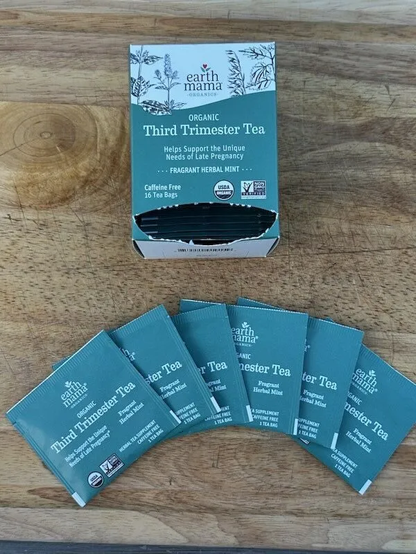 Earth Mama Organic Third Trimester Tea graviditetste