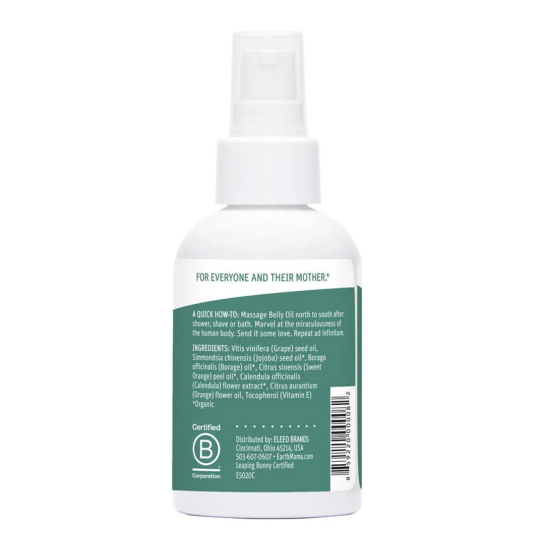 Earth Mama Belly Oil gravidolja