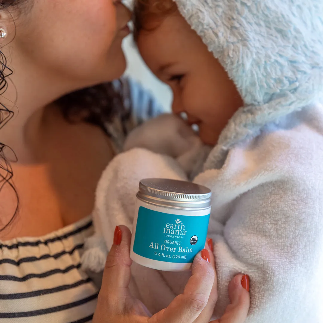 Earth Mama Organic All Over Balm ekologiskt kroppsbalsam torr hud