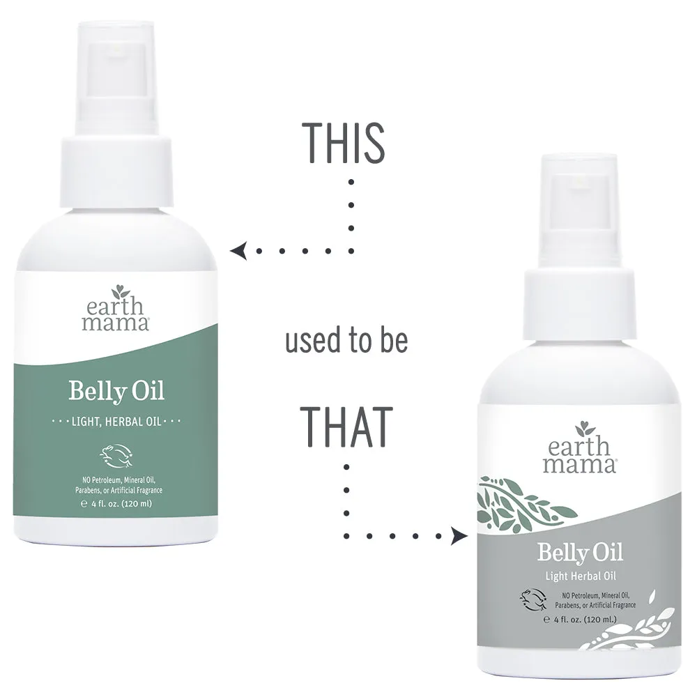 Earth Mama Belly Oil gravidolja