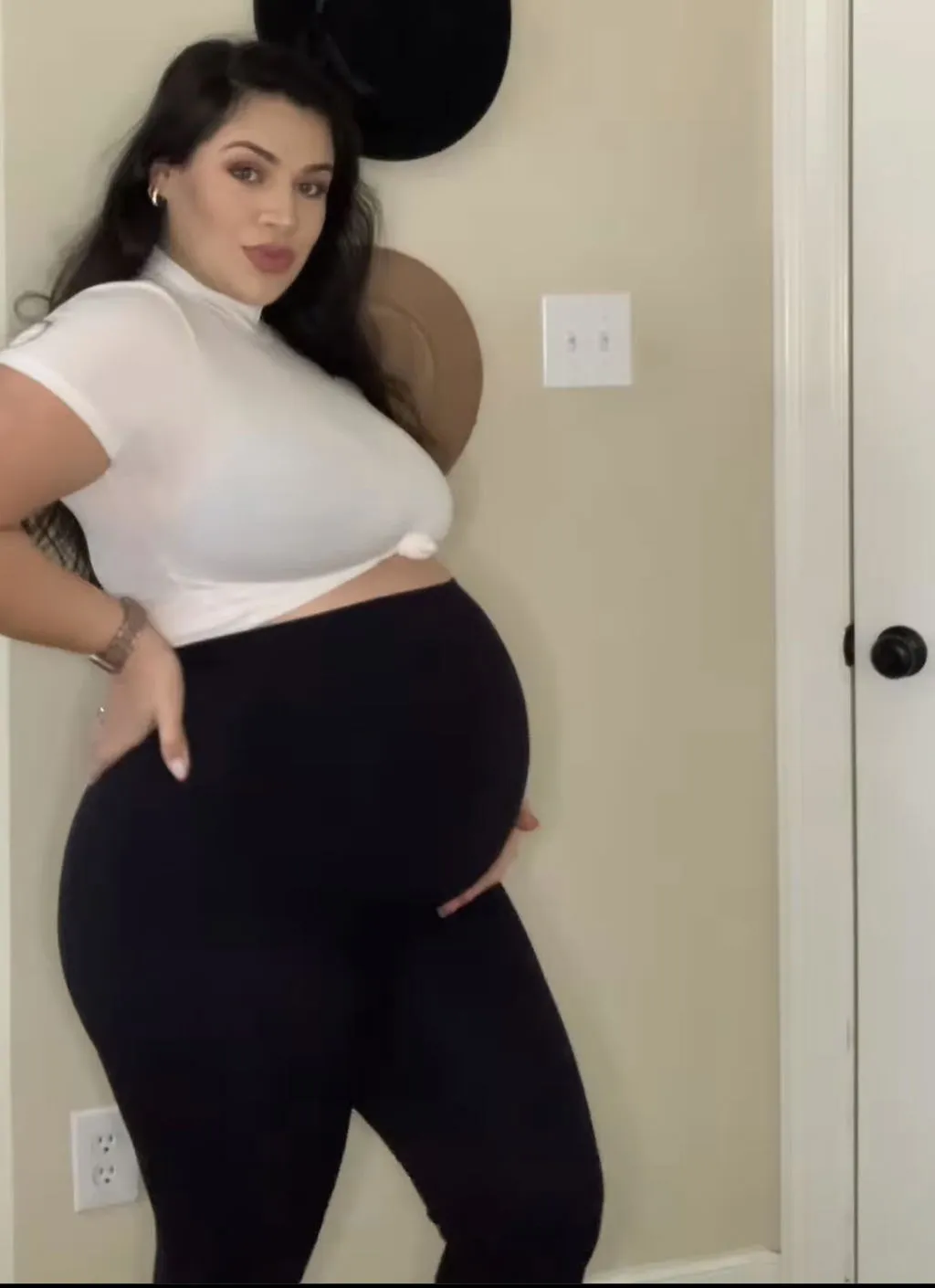 Belly Bandit Maternity Leggings with Bump Support™ gravidleggings