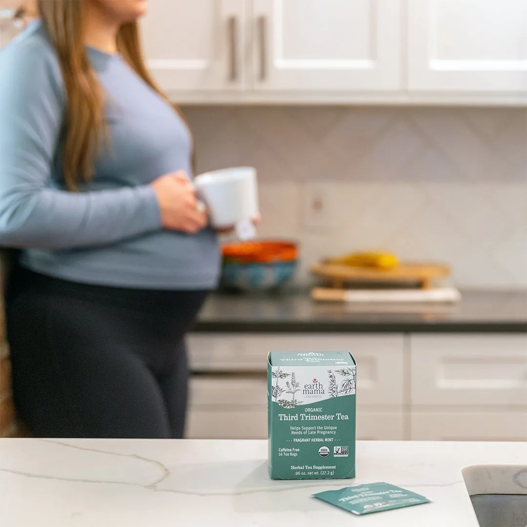 Earth Mama Organic Third Trimester Tea graviditetste