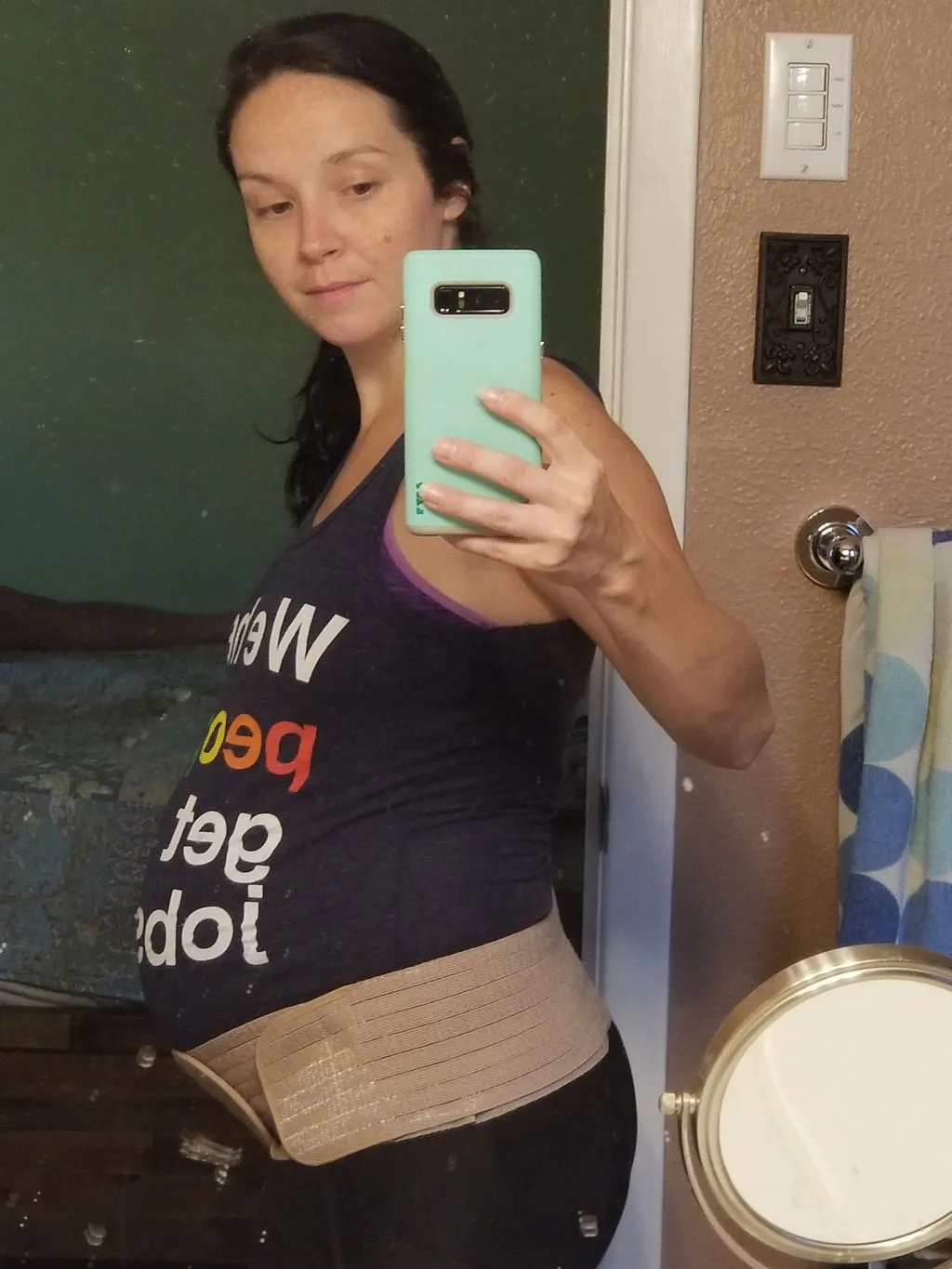 Belly Bandit 2-in-1 Hip Bandit gravidband