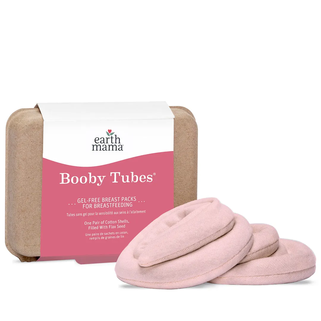 Earth Mama Booby Tubes® bröstkompresser för amning 2-pack