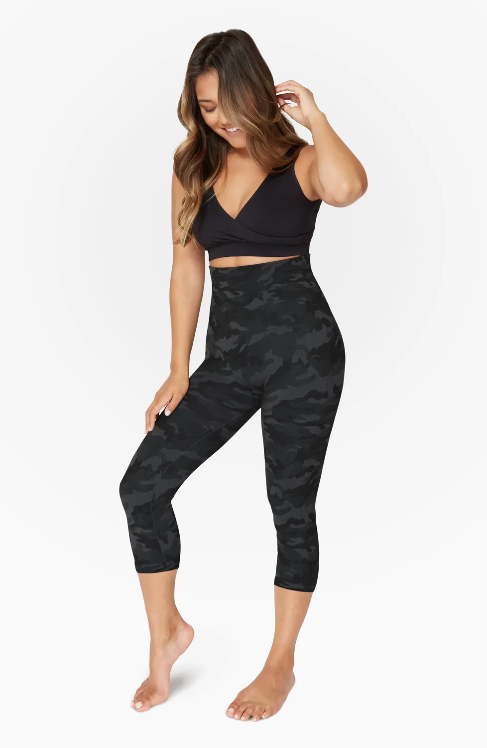 Belly Bandit Mother Tucker Compression Capri leggings