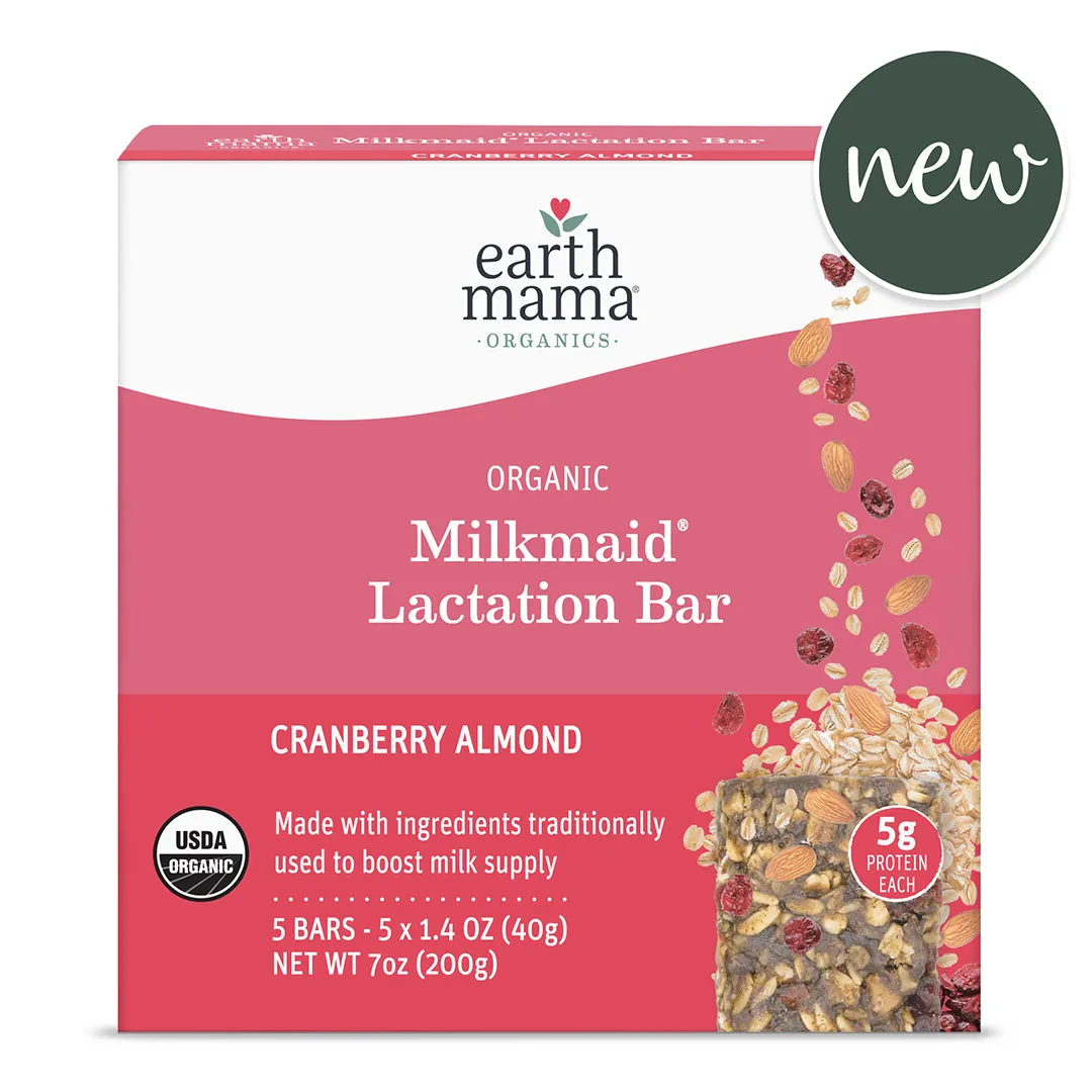 Earth Mama Organic Milkmaid® Lactation Bars amningsbars