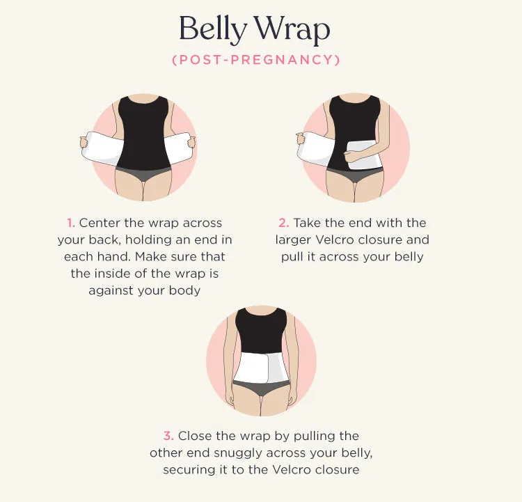 Belly Bandit Original maggördel postpartum latex fri