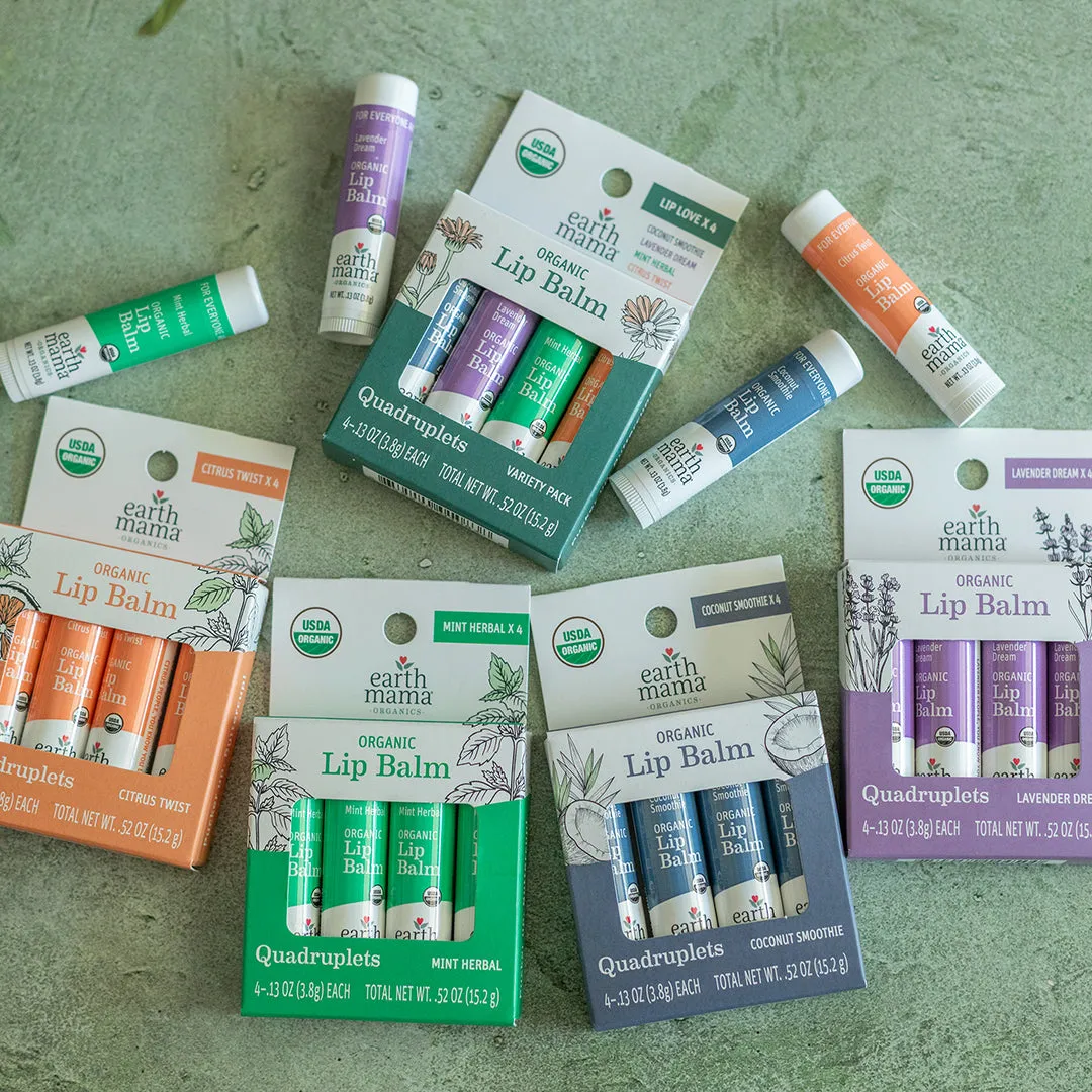 Earth Mama Organic Lip Balm ekologiskt läppbalsam