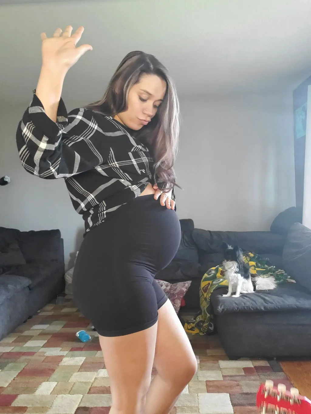 Belly Bandit Thighs Disguise gravidshorts anti-skav