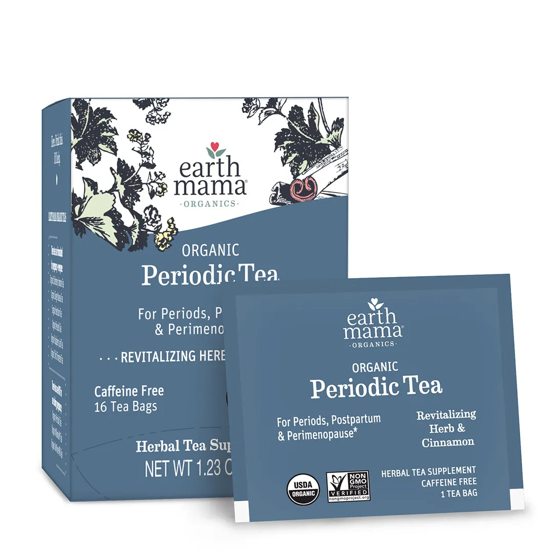 Earth Mama Organic Periodic Tea örtte