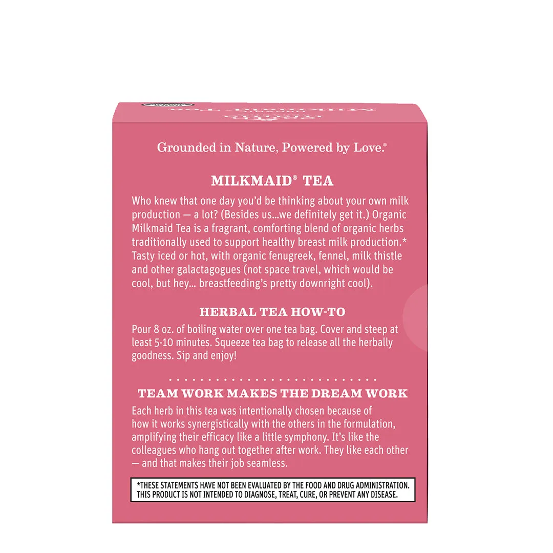 Earth Mama Organic Milkmaid Tea amningste 16 tepåsar ekologiskt