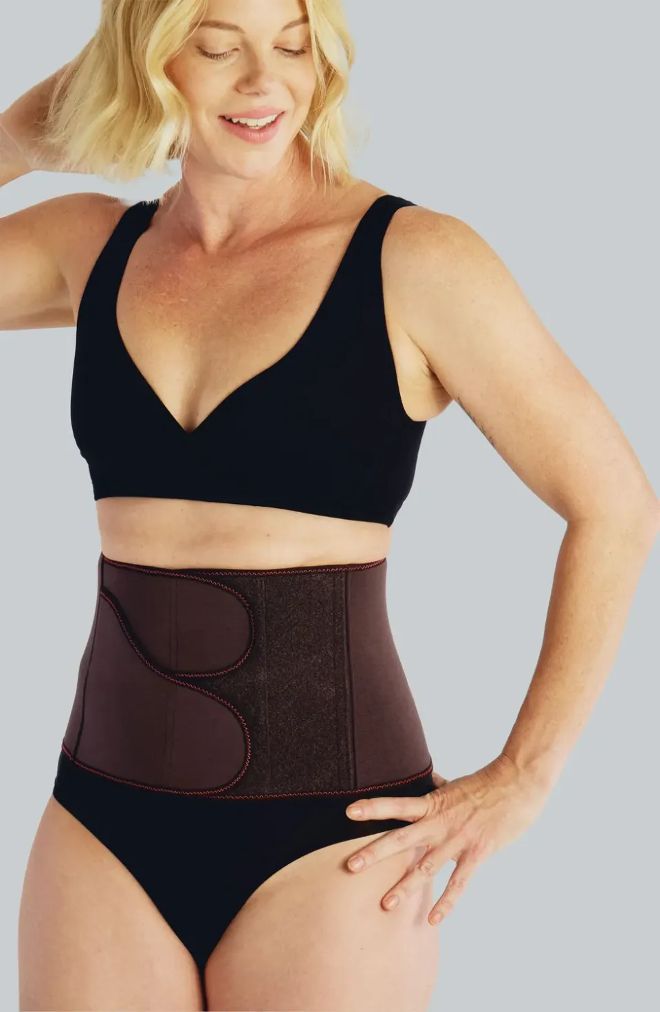 Belly Bandit Shortie maggördel för kort överkropp