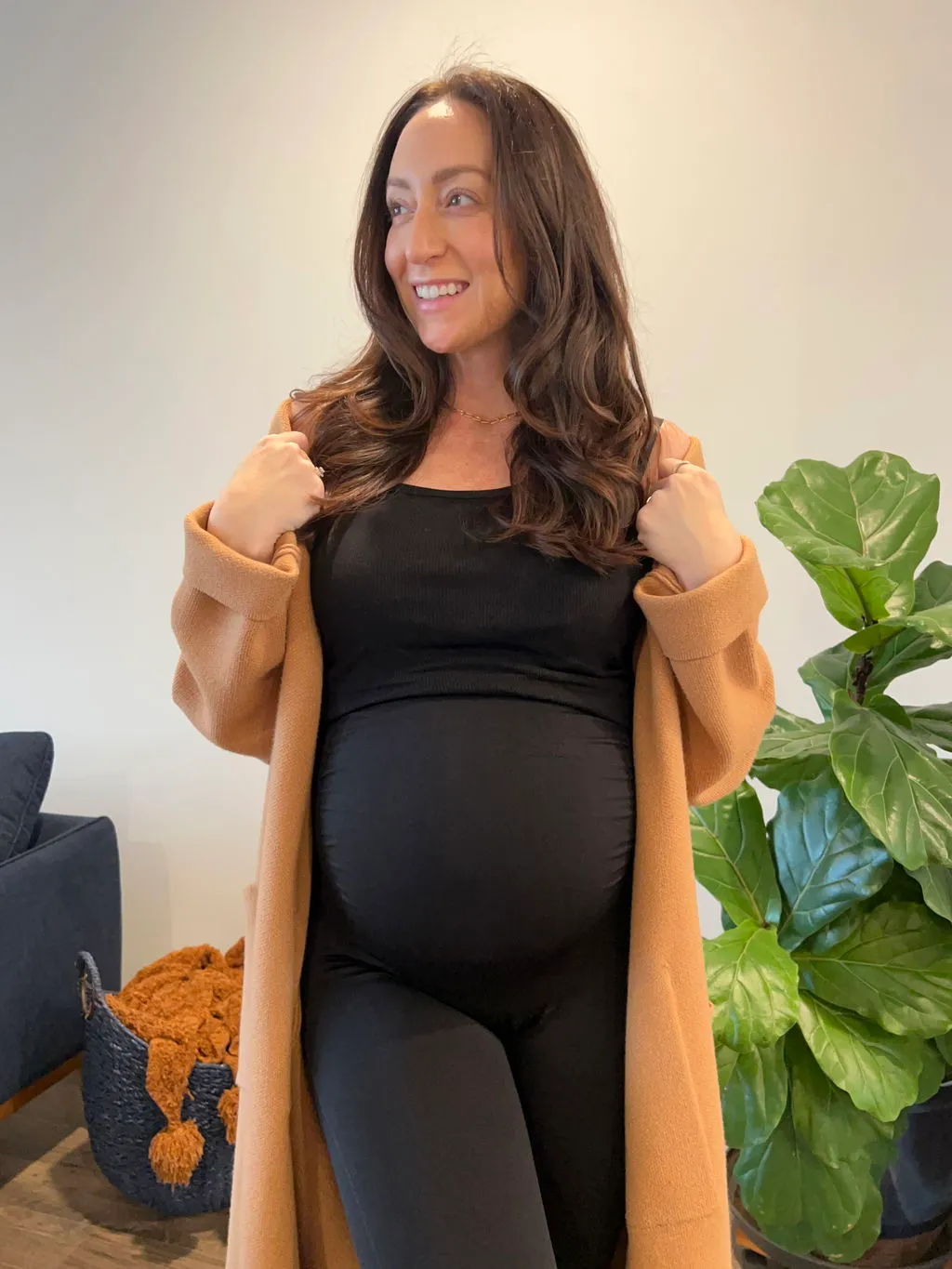 Belly Bandit Maternity Leggings with Bump Support™ gravidleggings