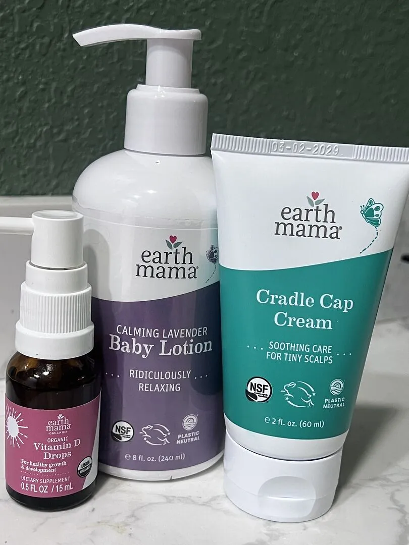Earth Mama D-vitamin droppar baby ekologisk