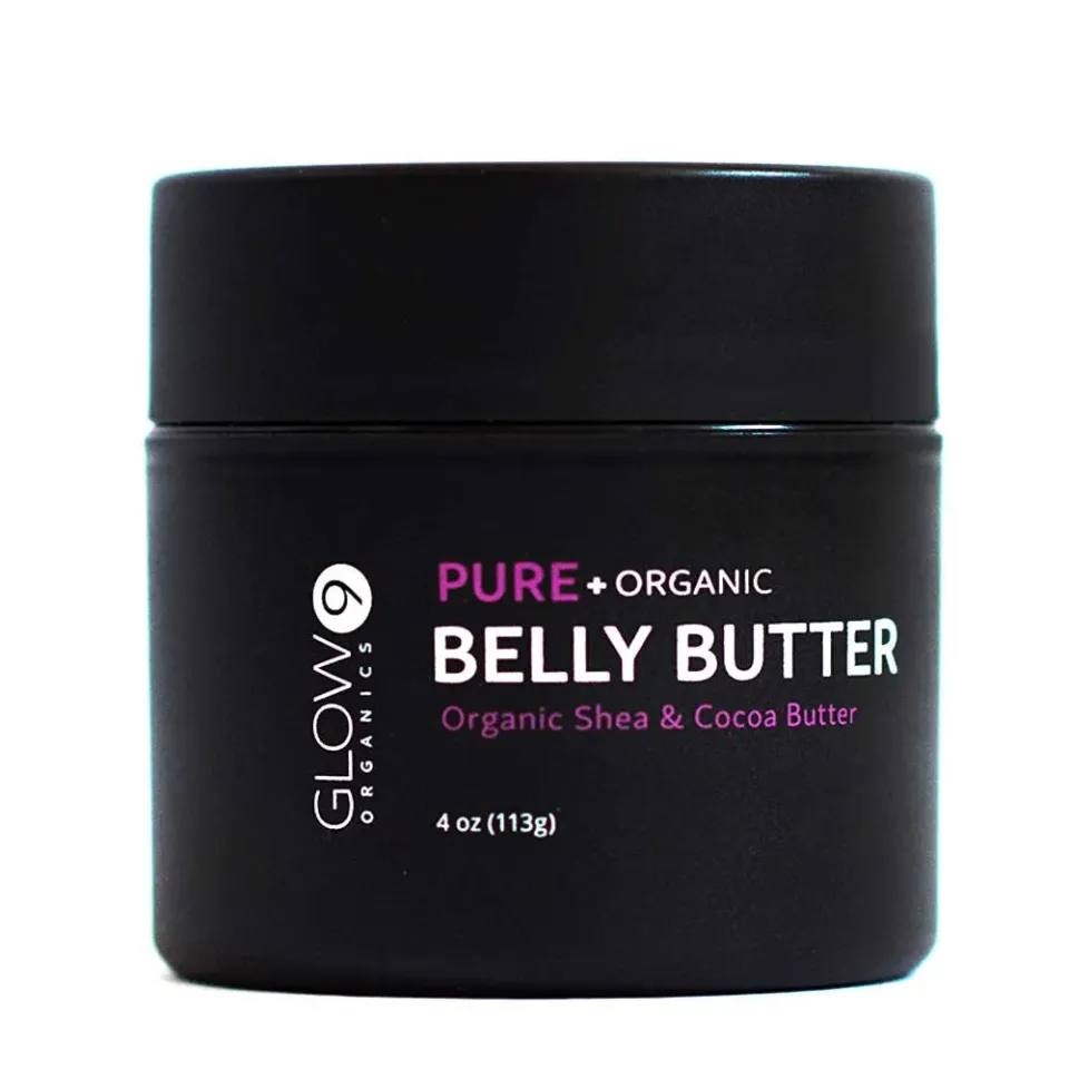 Glow Organics Pure magsmör oparfymerad ekologisk
